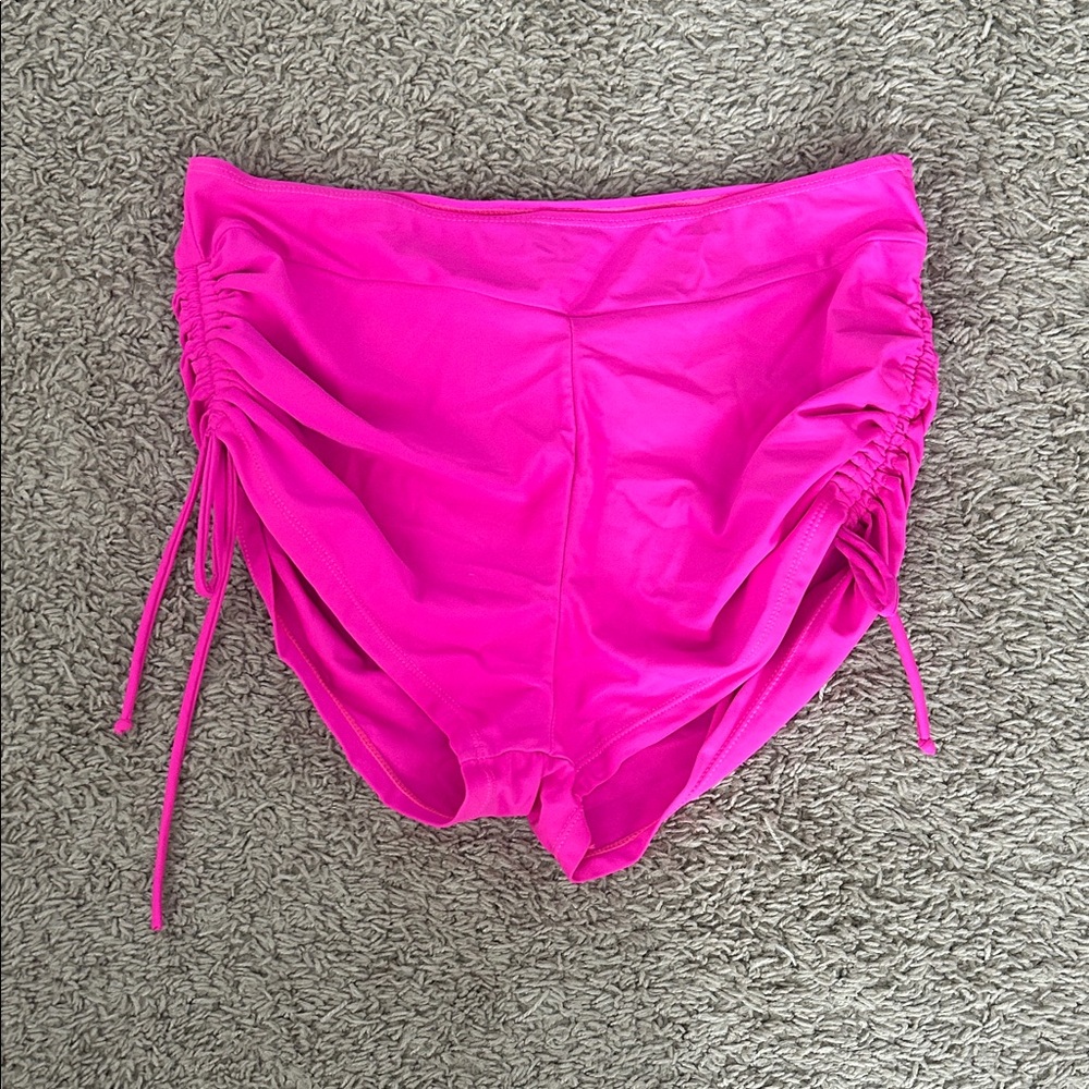 Vibrant Pink Women's Shorts